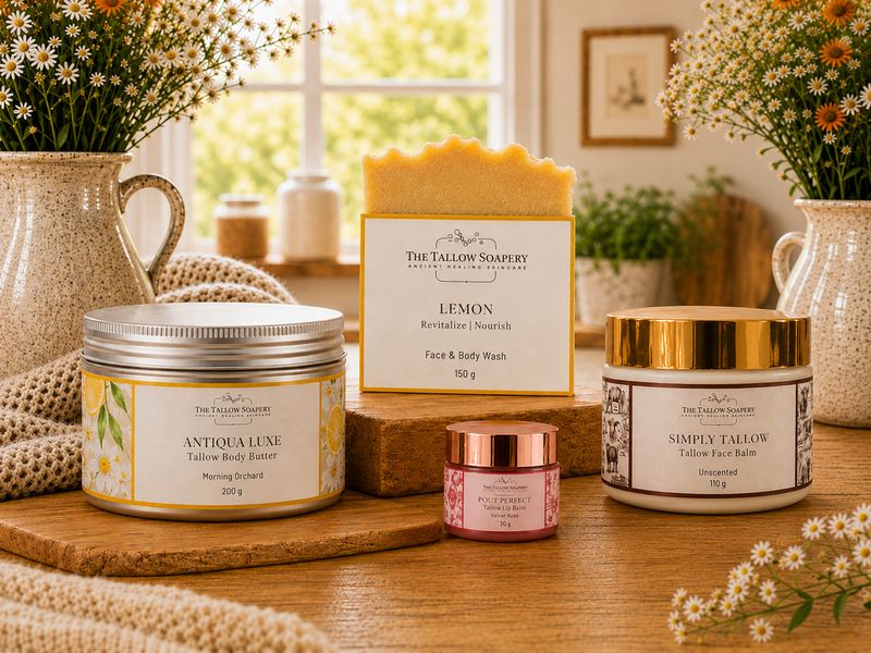 Simply Tallow Skincare Bundle