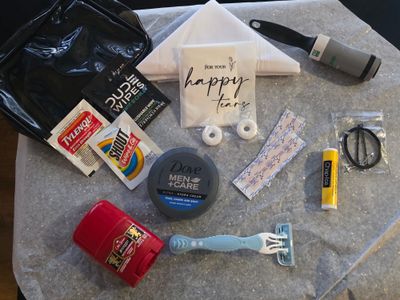 Grooms Kit