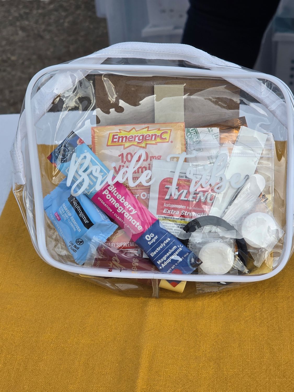 Bride maid kit