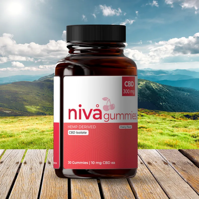 Niva CBD Gummies &amp; Niva CBD Gummies For ED