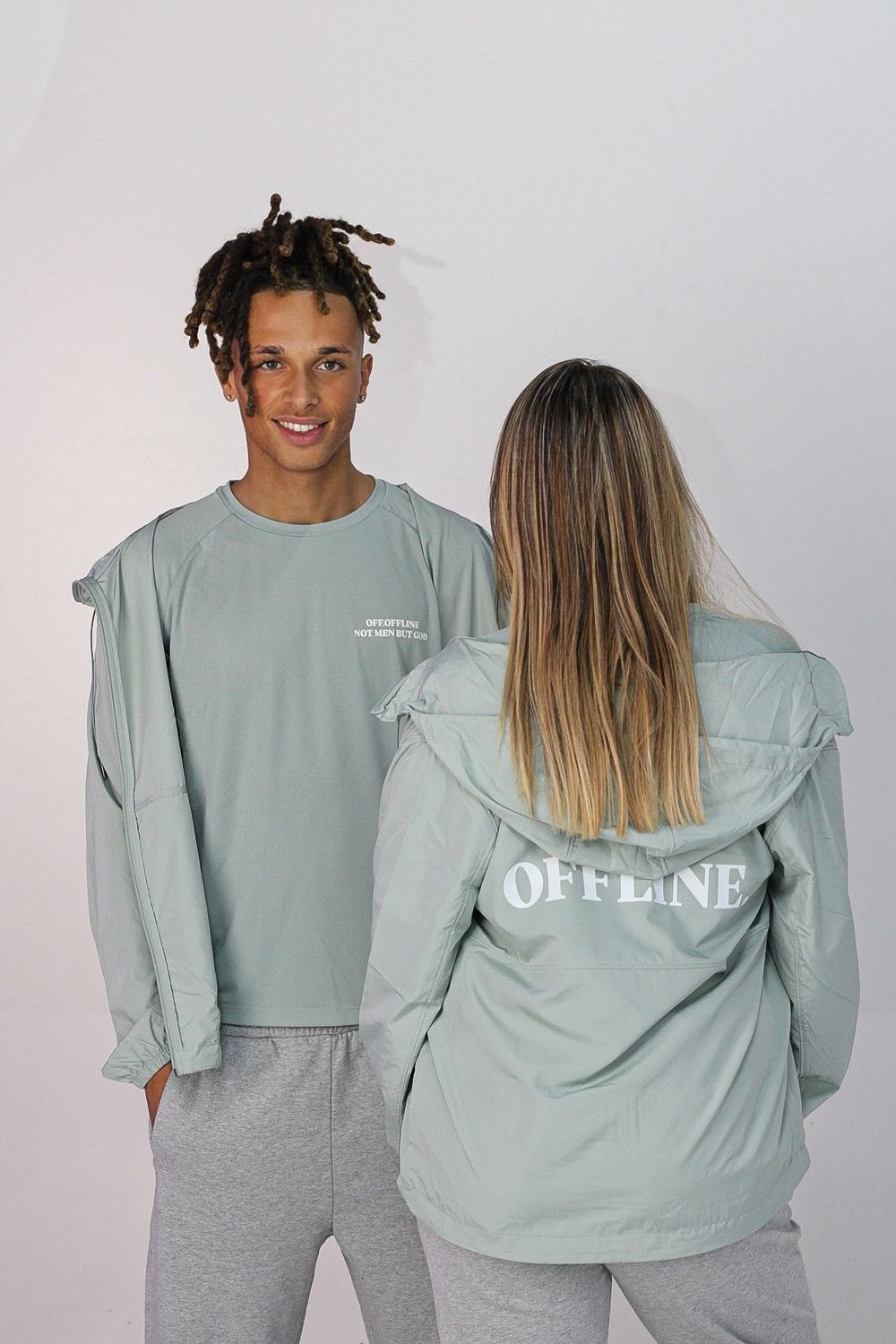 The RAIN Jacket ICEBERG GREEN