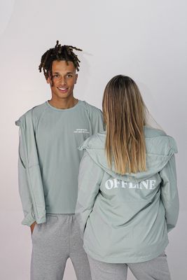 The RAIN Jacket ICEBERG GREEN