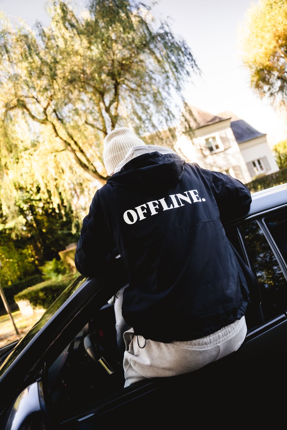 The RAIN Jacket BLACK