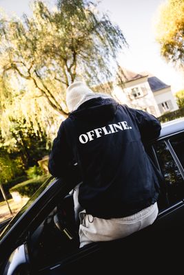 The RAIN Jacket BLACK