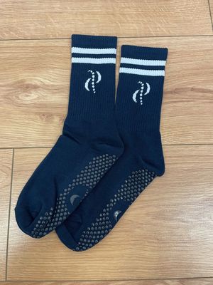 Crew Pilates Socks