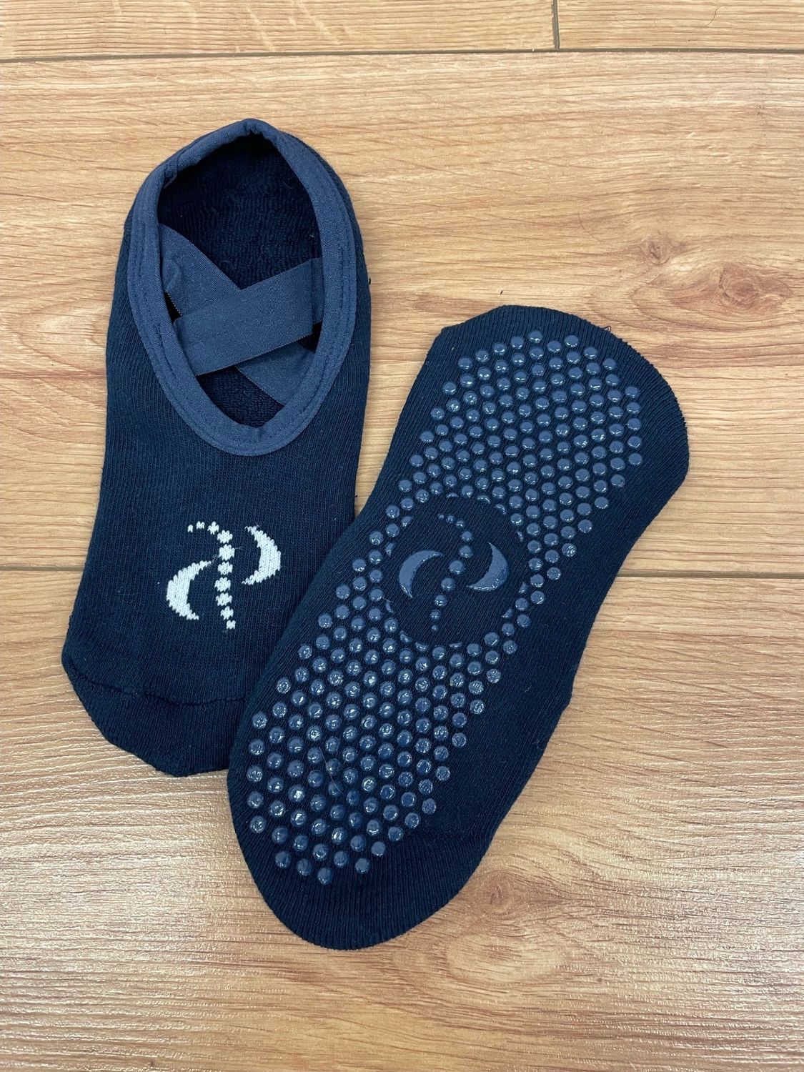 Ballet-Style Pilates Socks
