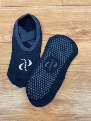 Ballet-Style Pilates Socks