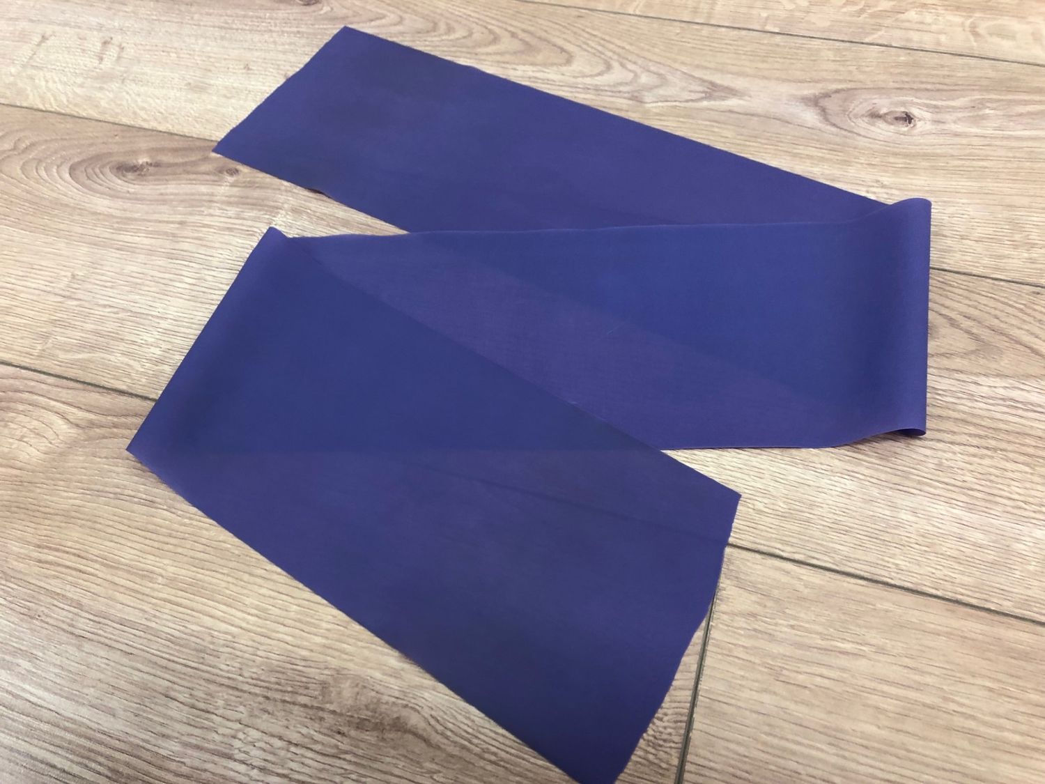 Purple Resistance Band