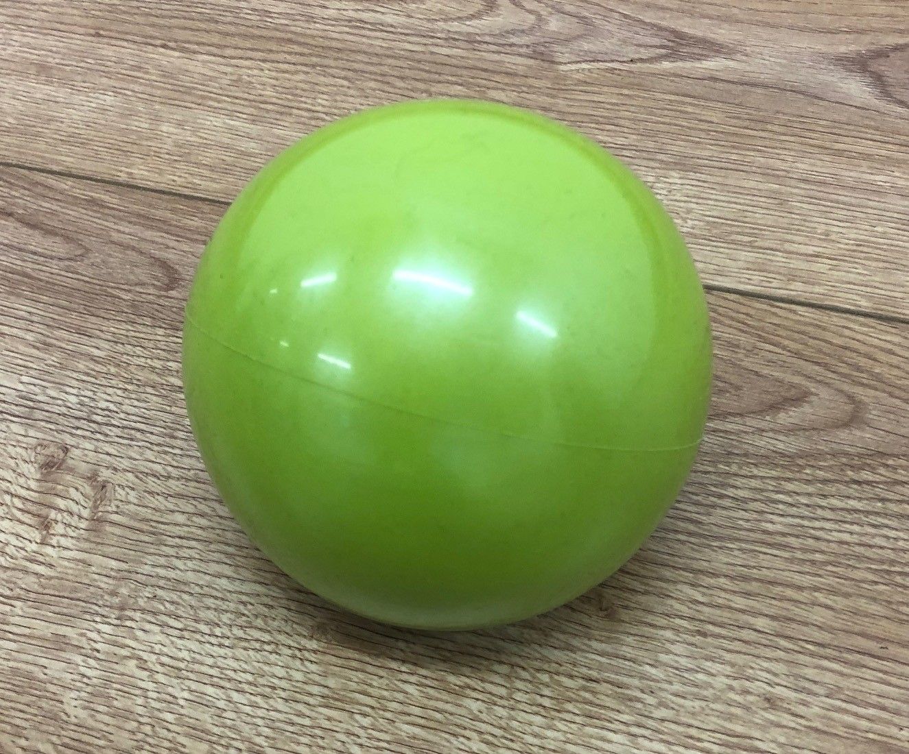 1kg Weighted Pilates Ball - Collection Only