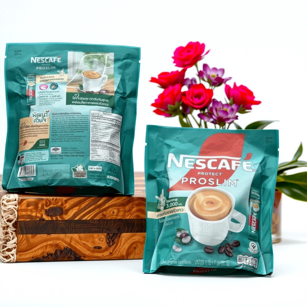 Nescafe Ptrotect Proslim