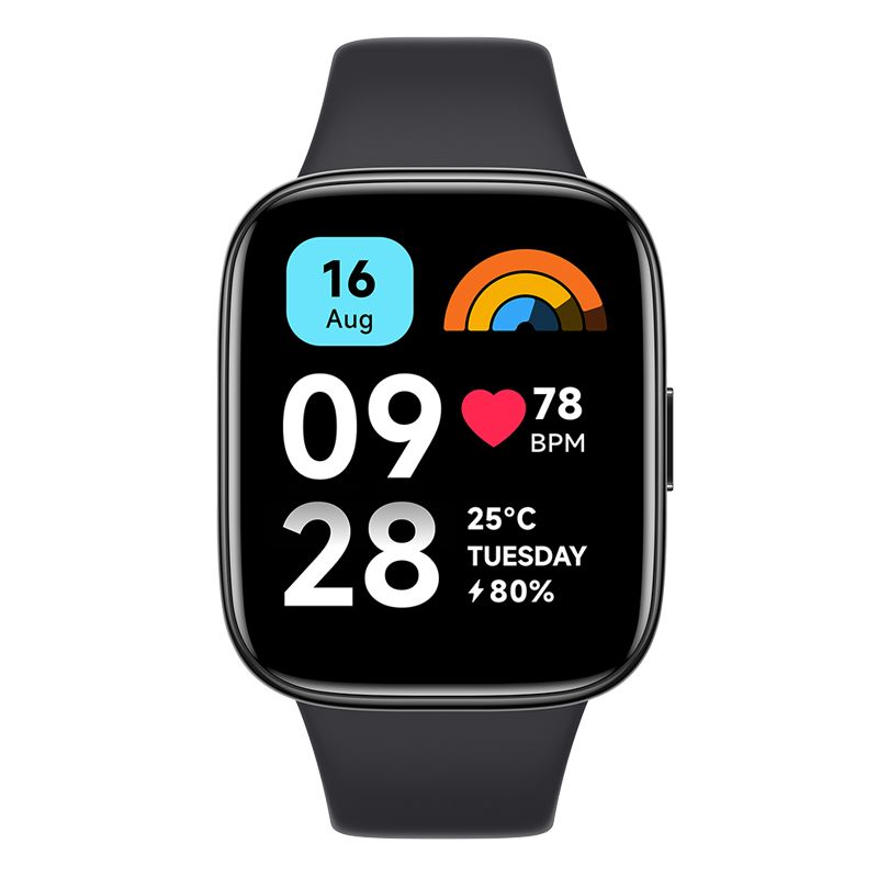 Reloj Inteligente Redmi Watch 3 Active Black