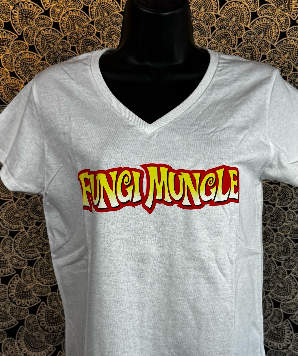 Backdrop Ladies V Neck