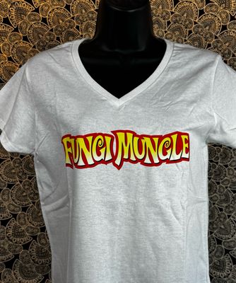 Backdrop Ladies V Neck
