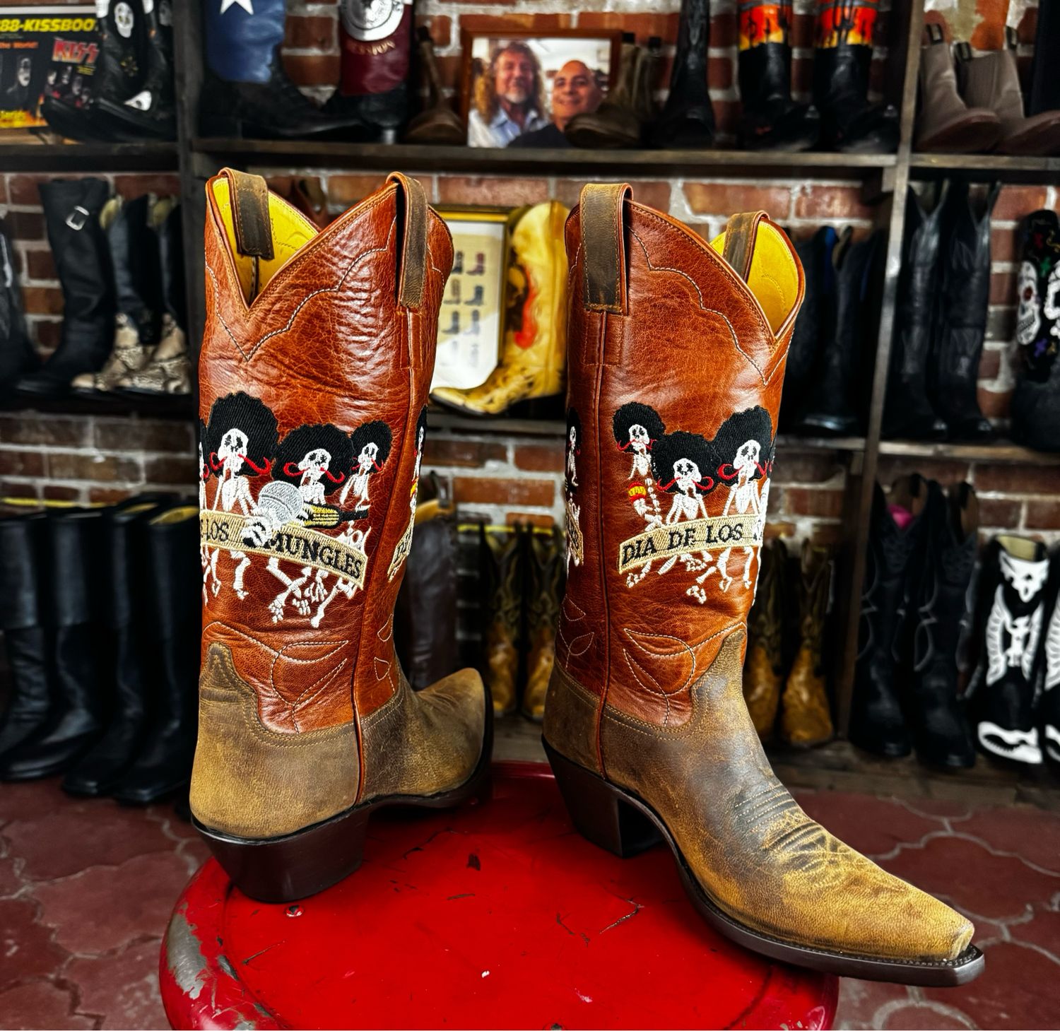Dia De Los Mungle Boots