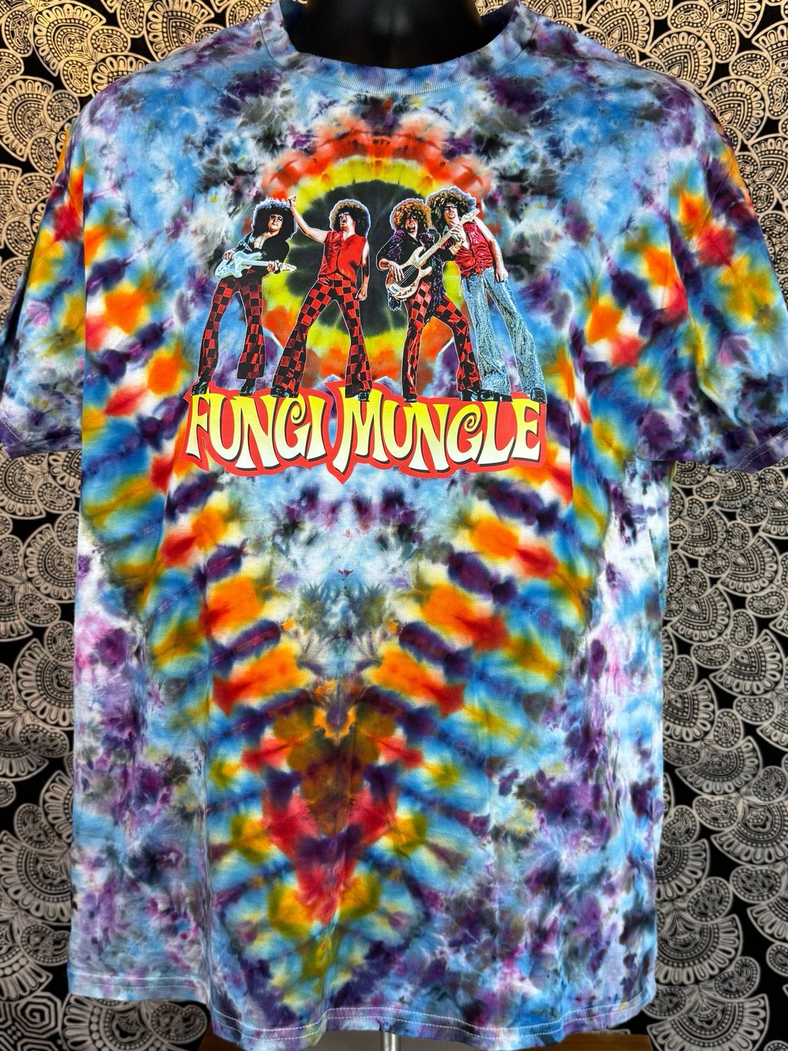 Tie Dye One Of a Kind Mens T Size L