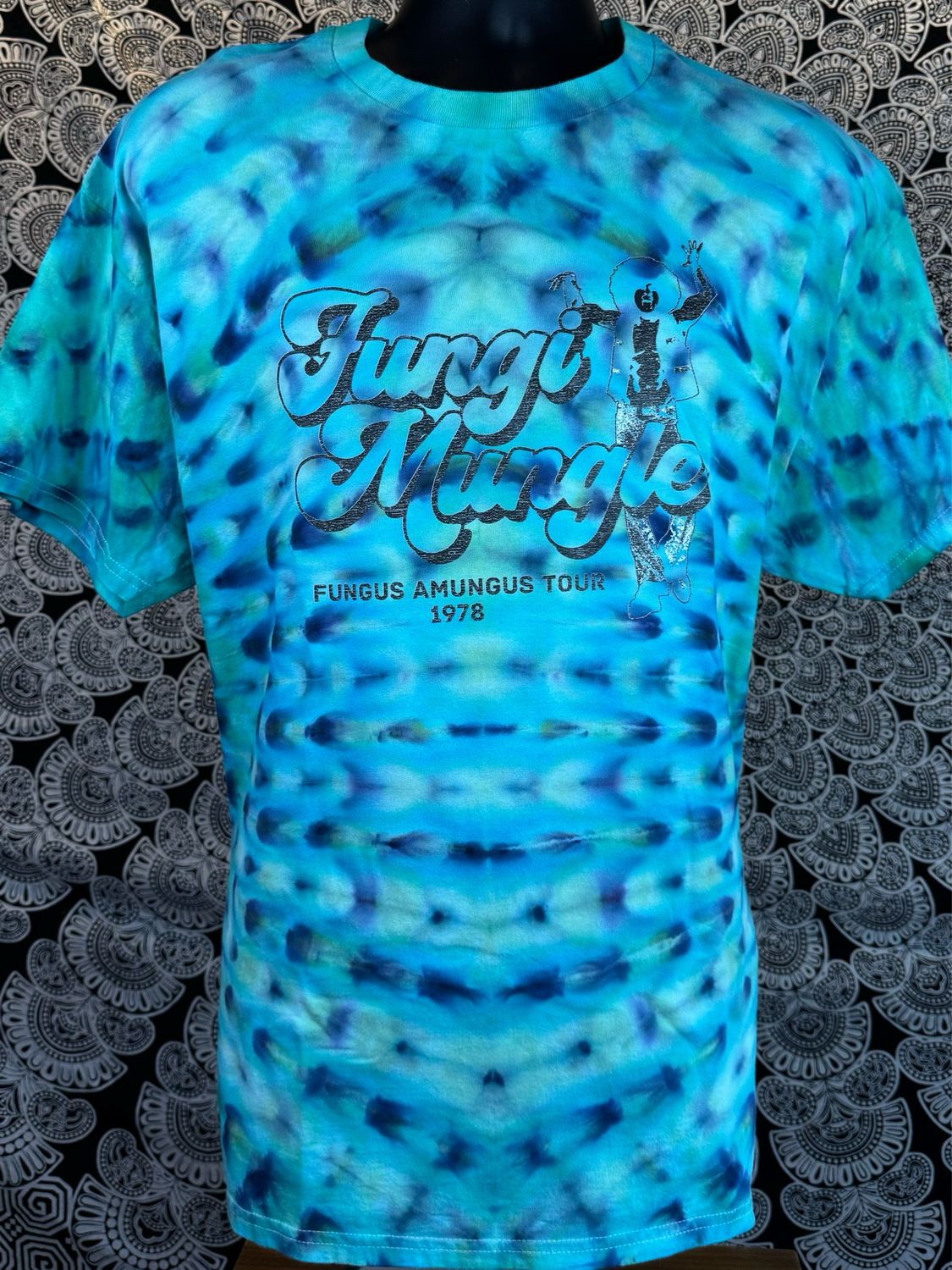 Tie Dye One Of a Kind Mens T Size XL