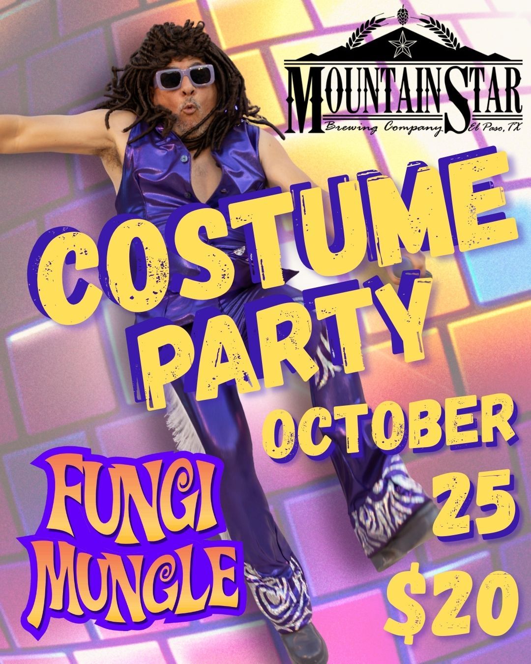 October 25 2025 Costume Party