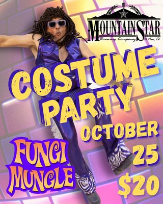 October 25 2025 Costume Party