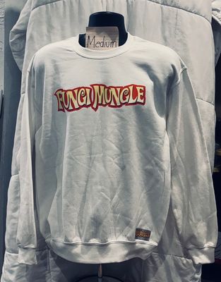 SIR Med Unisex White Backdrop Sweatshirt