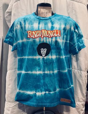SIR Large Unisex Turquise Tie Dye Backdrop