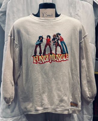 SIR XSmall Unisex Vintage Tan Sweatshirt