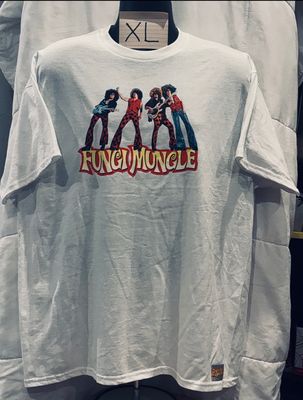 XLarge Unisex Vintage White - stock