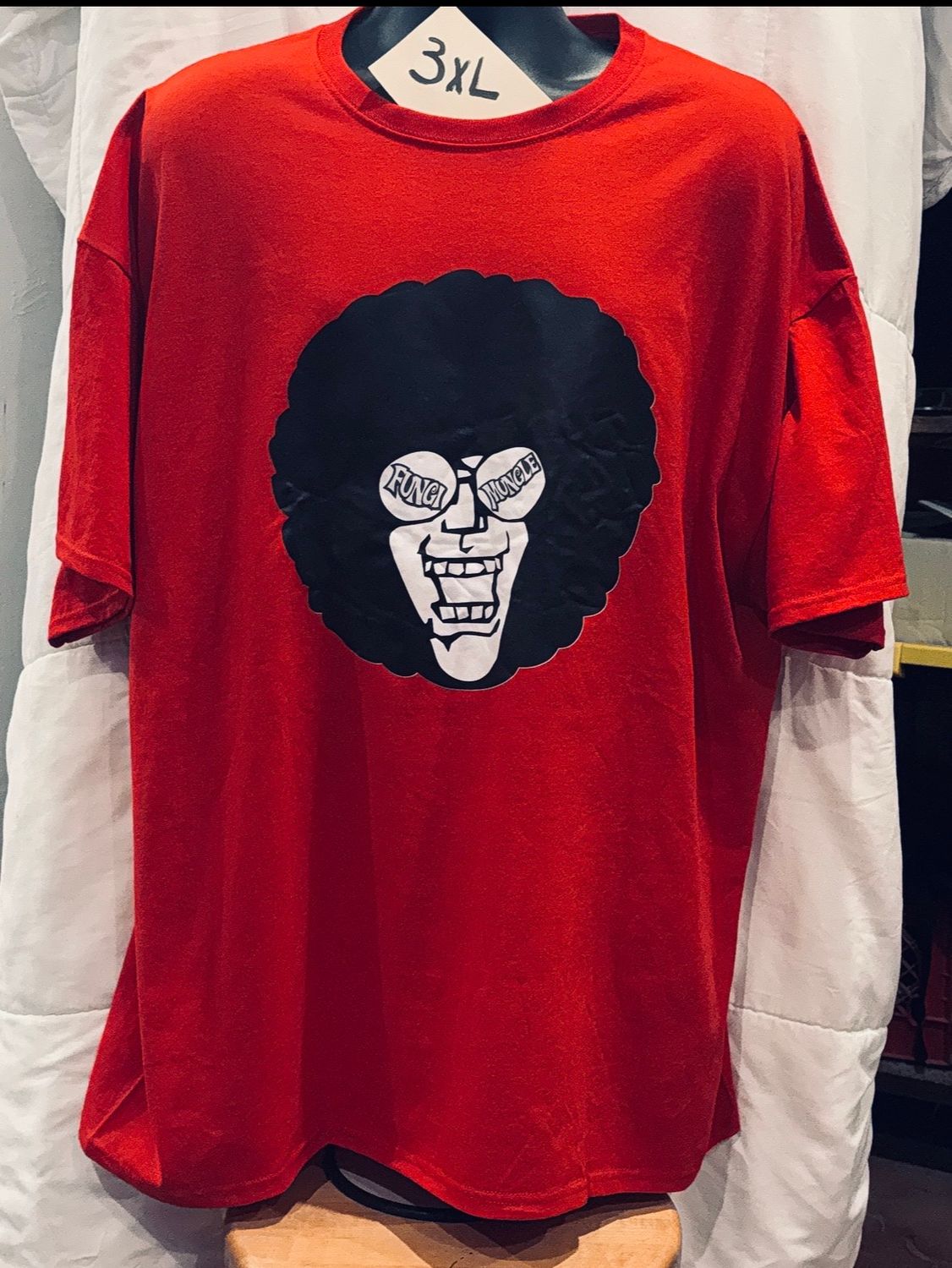 3XLarge Unisex Red Frocephus - stock