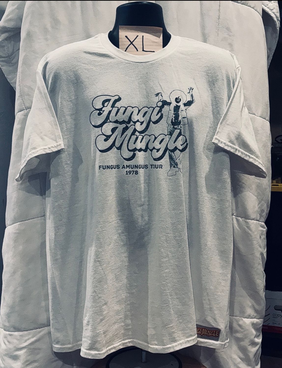 XLarge Unisex White 1978 - stock