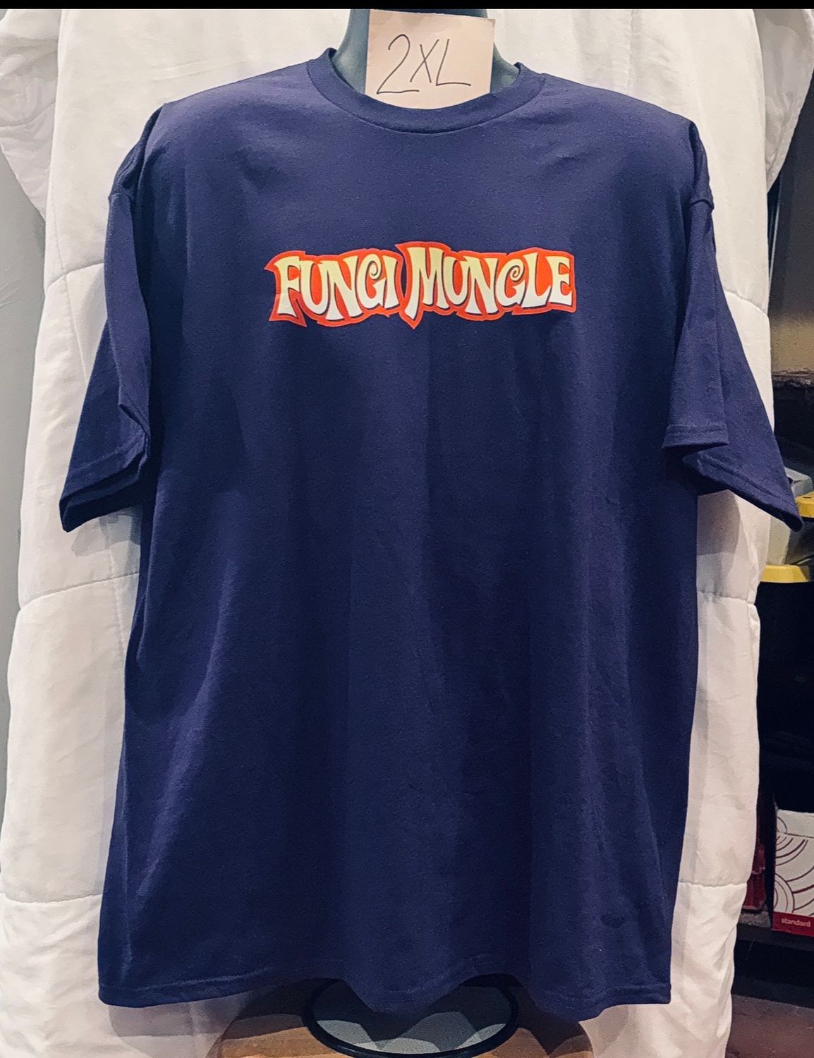 2XLarge Unisex Purple Backdrop - stock