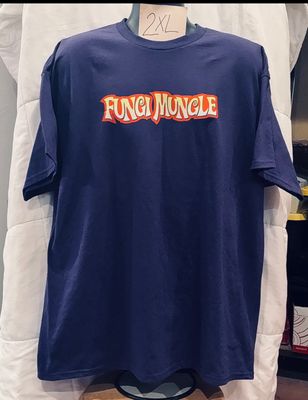 2XLarge Unisex Purple Backdrop - stock