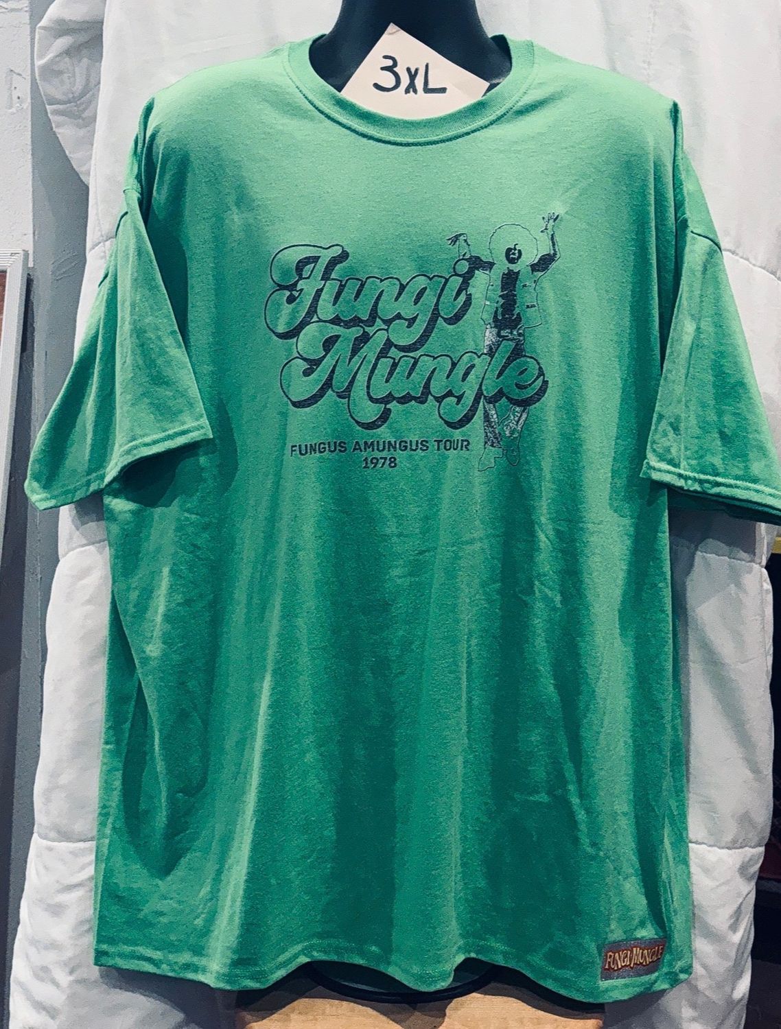 3XLarge Unisex Green 1978 - stock