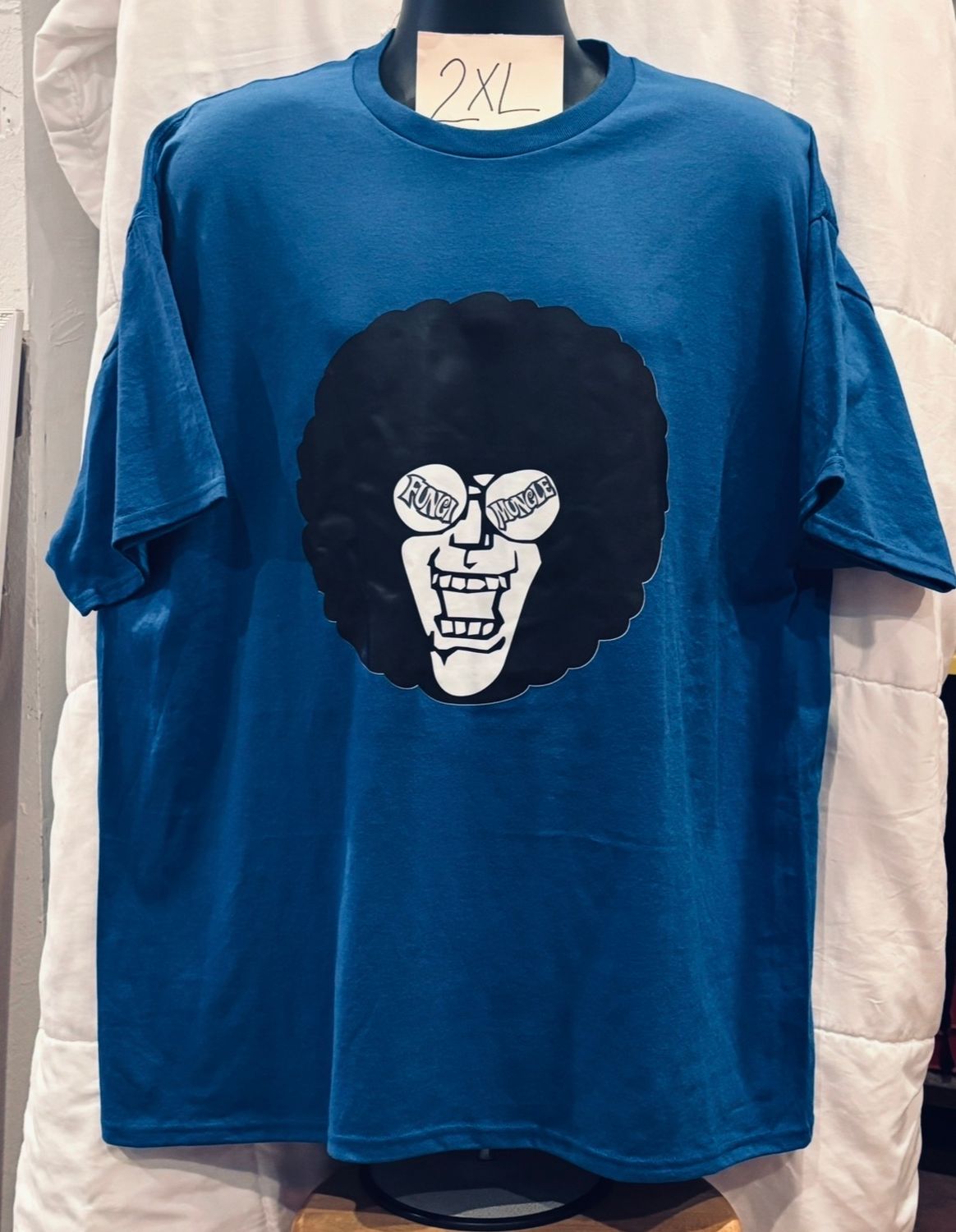 2XLarge Unisex Royal Blue Frocephus - stock