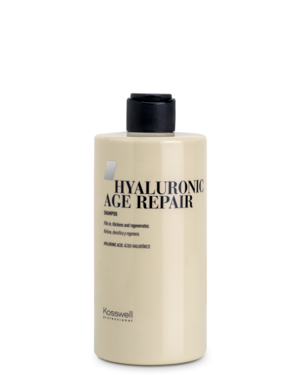 KOSSWELL HYALURONIC AGE REPAIR SHAMPOO 500 ML