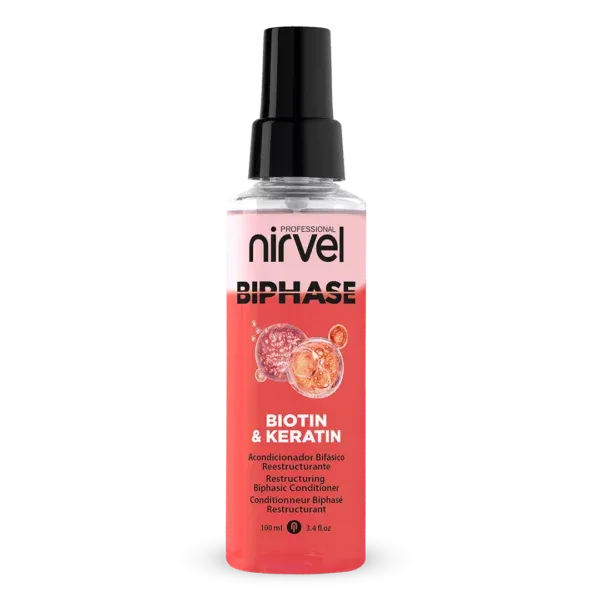 NIRVEL BIPHASE BIOTIN & KERATIN 100 ML