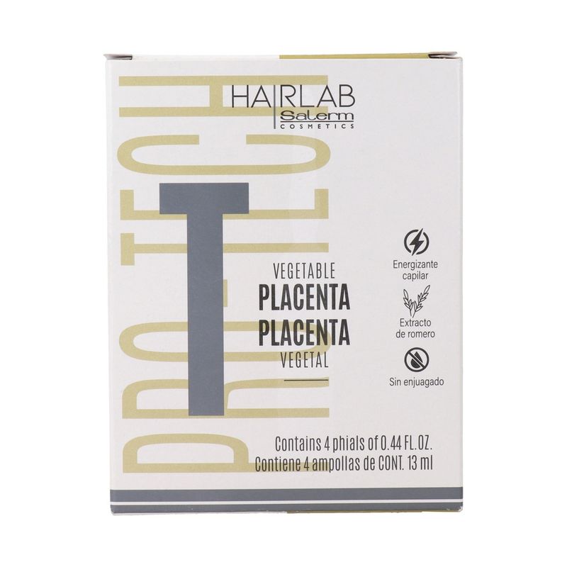SALERM PLACENTA VEGETAL CAJA 4 AMPOLLAS