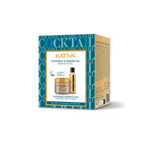 KATIVA PACK COCTAIL COCO + ARGAN