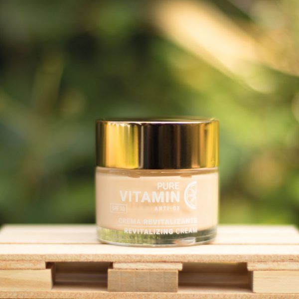 NOCHE & DÍA CREMA REVITALIZANTE PURE VITAM C ANTI-OX 60 ML