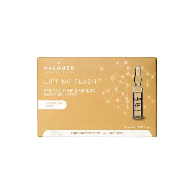 VALQUER AMPOLLAS LIFTING FLASH 5 UDS