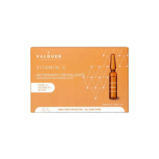 VALQUER AMPOLLAS VITAMINA C 5 UDS