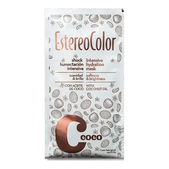 EstereoColor SUAVIDAD Y BRILLO MASK 50 ML