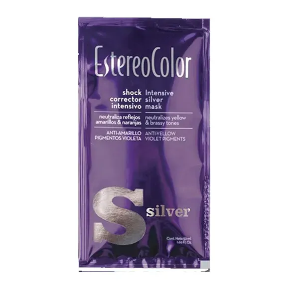 EstereoColor NEUTRALIZA REFLEJOS AMARILLOS Y NARANJAS MASK 50 ML