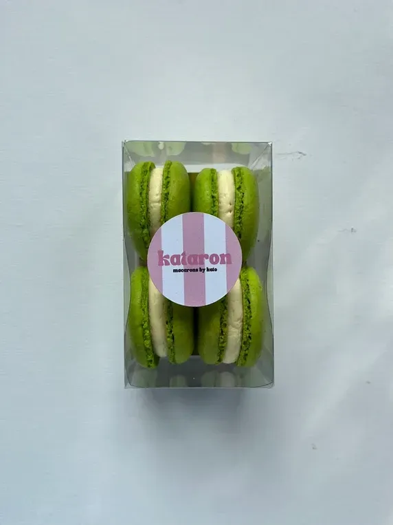 Yuzu - doosje van 4 macarons
