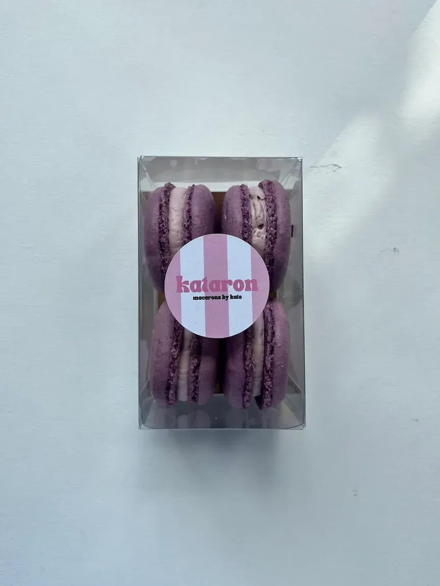 Amarena - doosje van 4 macarons