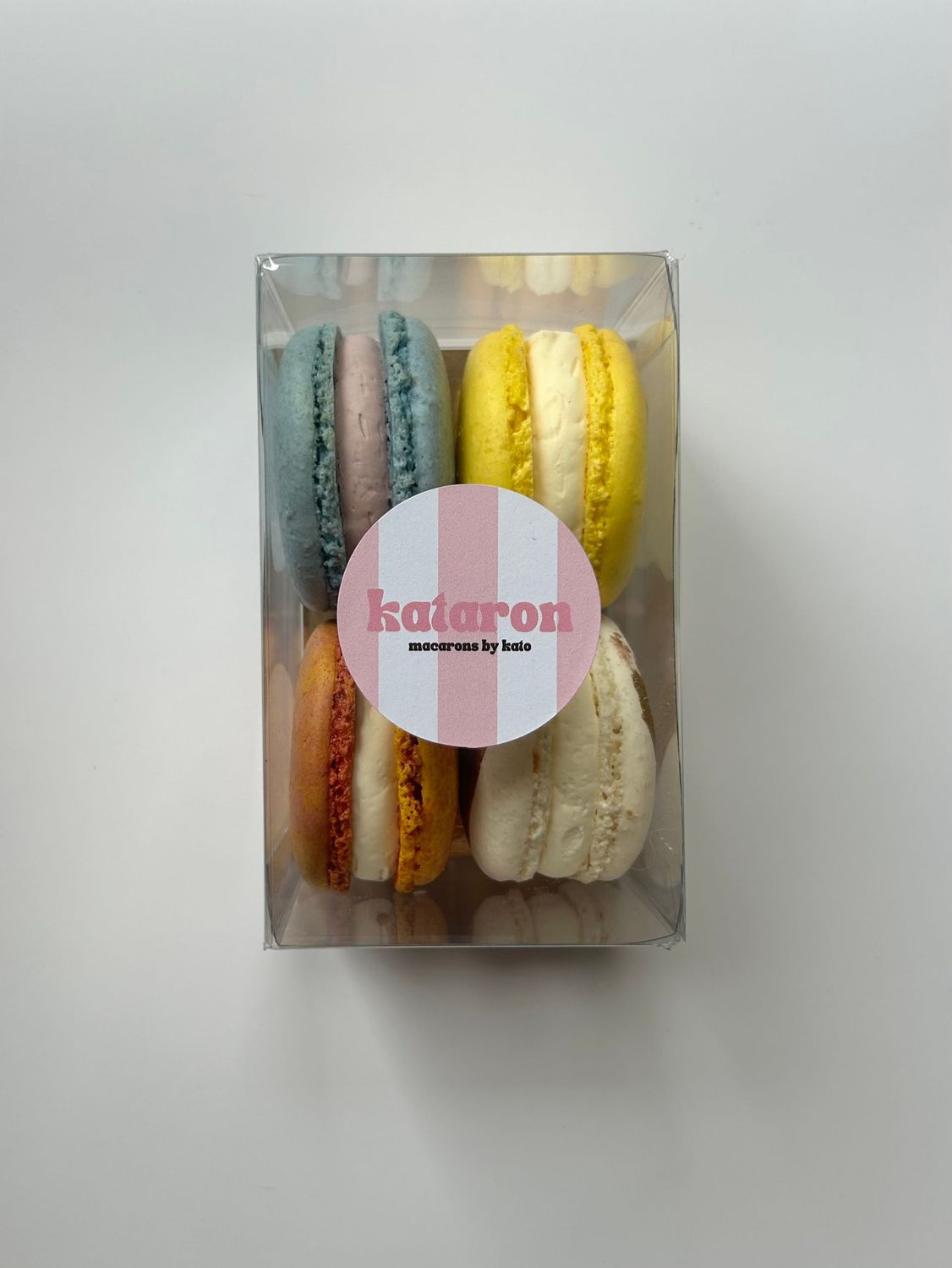 Celebrate - doosje van 4 macarons