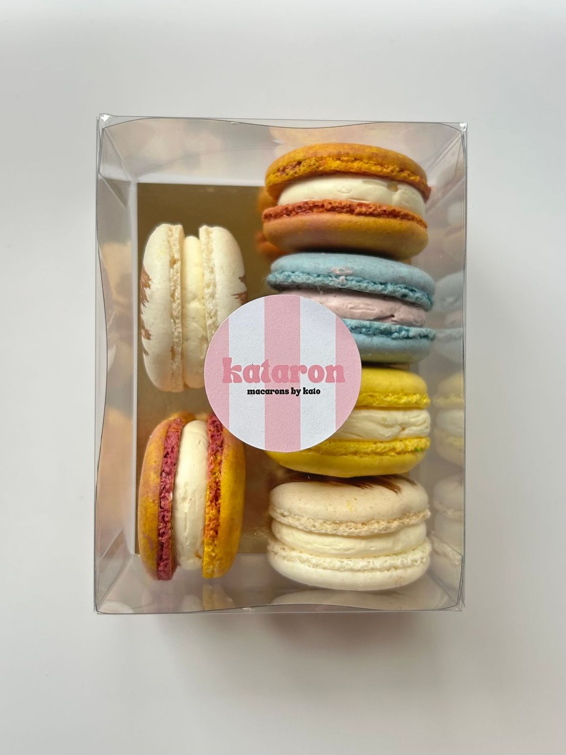 Celebrate - doosje van 6 macarons