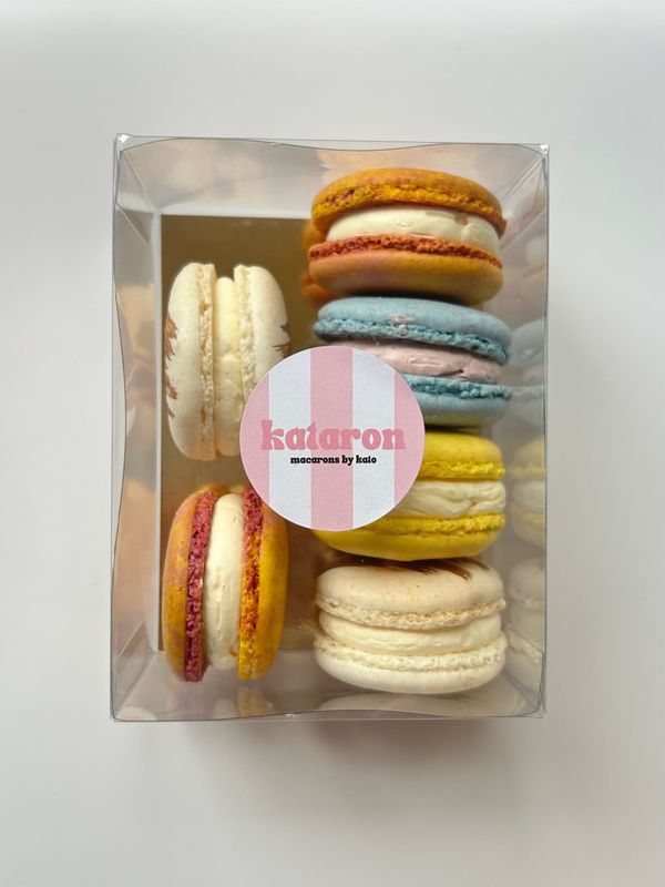 Celebrate - doosje van 6 macarons