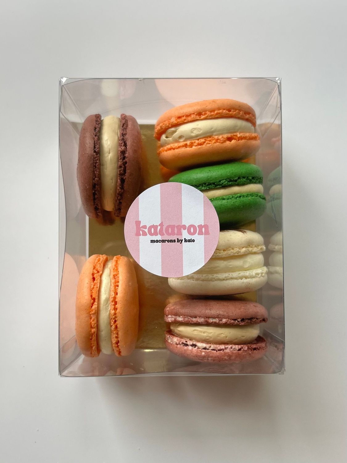 Klassiekers - doosje van 6 macarons
