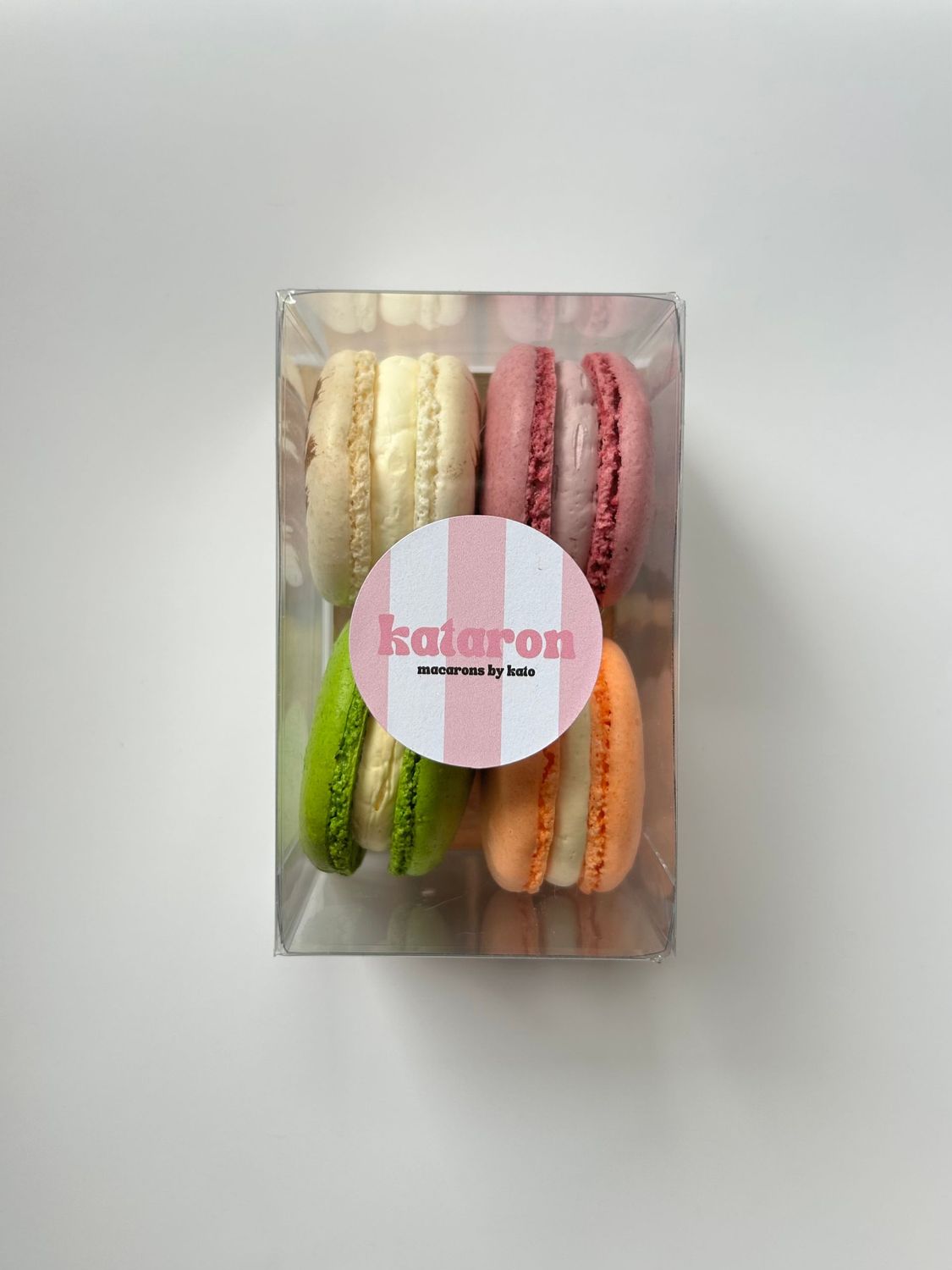 Nina's favorites - doosje van 4 macarons