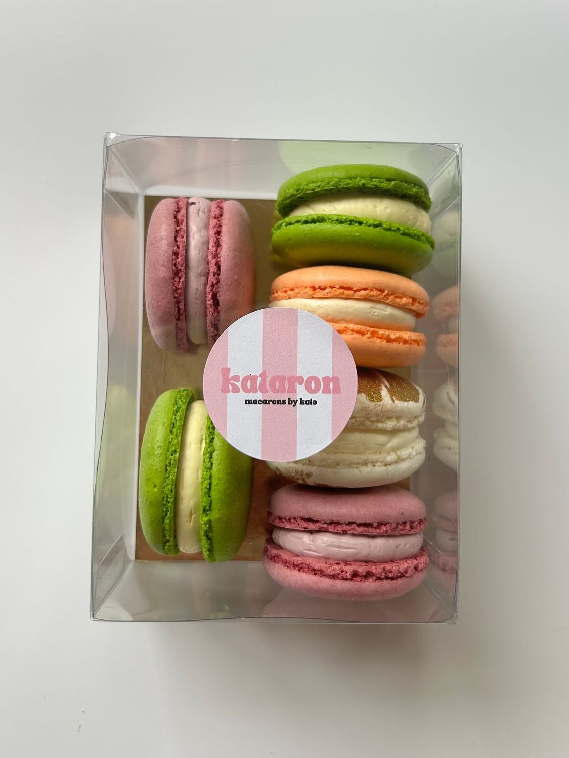 Nina's favorites - doosje van 6 macarons