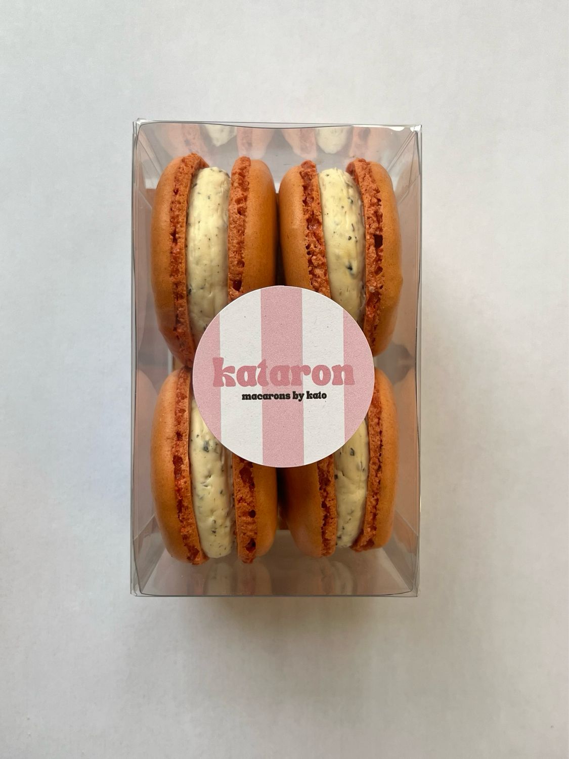 Chai latte - doosje van 4 macarons